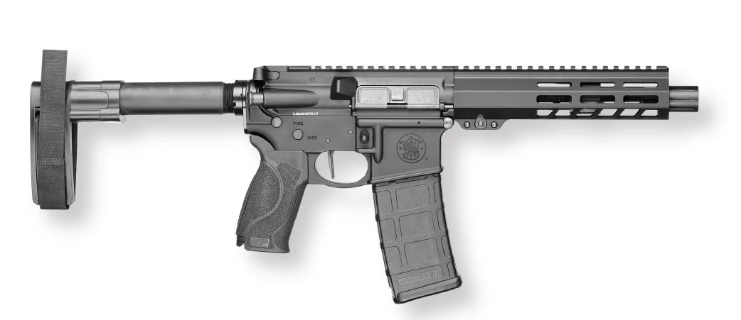 SMITH AND WESSON M&P15 PISTOL 5.56 7.5IN BLACK 30RD 13658