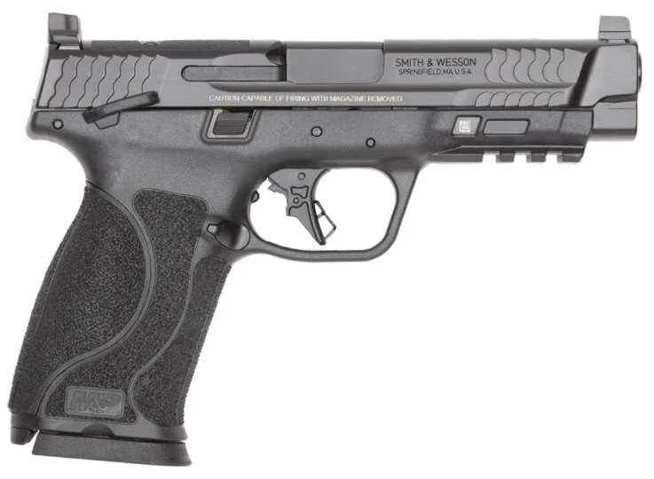 SMITH & WESSON M&P 10MM M2.0 OR OPTIC READY THUMB SAFETY BLACK 4.6IN 10RD 14091