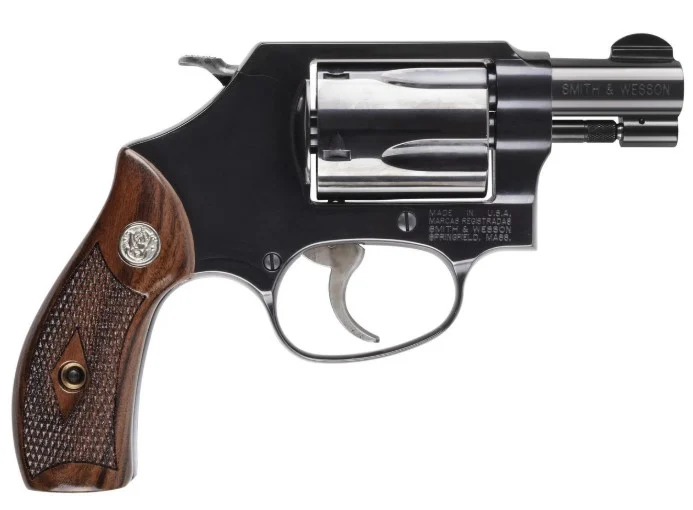 SMITH&WESSON CLASSIC MODEL 36 BLUED .38 SPL +P 1.88IN 5RD DA/SA (NO LOCK) 14076