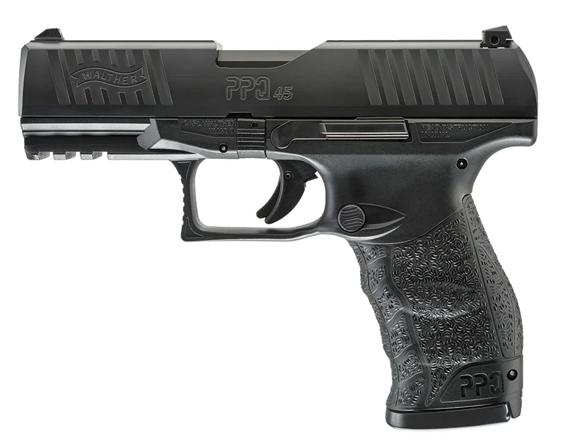 PPQ M2 45acp 4" Blk AS 12rd