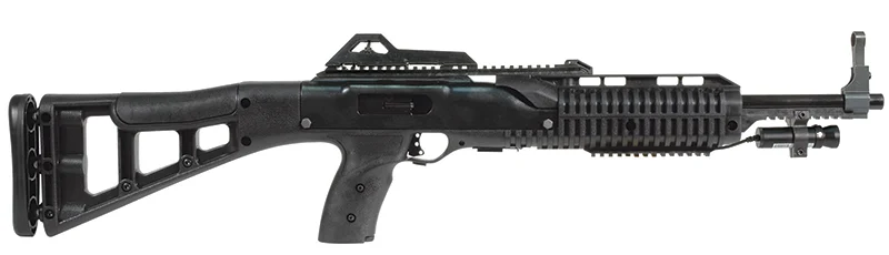 Carbine 45ACP 17.5"Black TS w/Laser