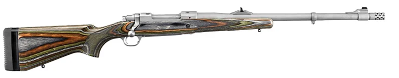 M77 Hawk Guide 338Win 20" S Grn/Lam w/MB