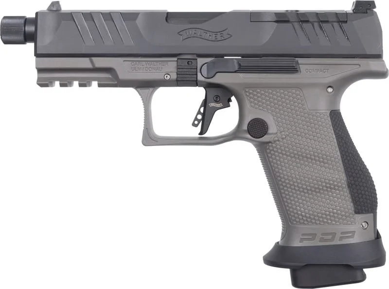 PDP Compact Pro SD OR 4.6 Thrd BBL Gray 18Rd