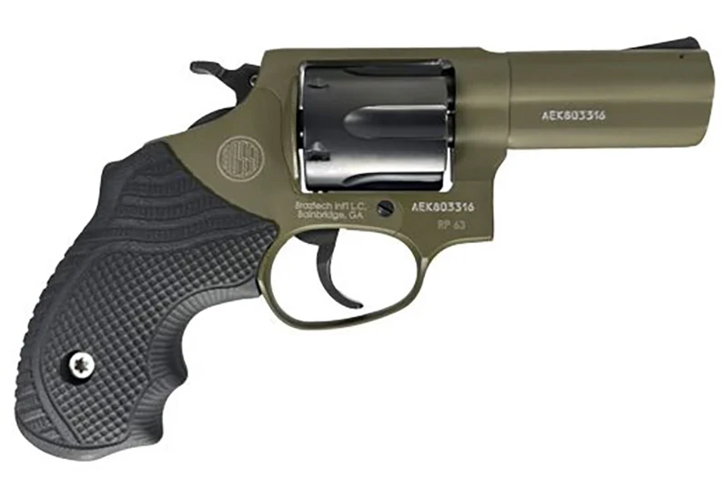 RP 63 .357MAG 3 6RDS BK/SNIPER GRN LOK BK GRP