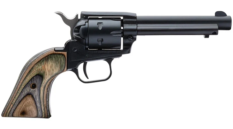 RR 22LR/MAG BKSTN 4-3/4 6-RDS CAMO LAM GRN