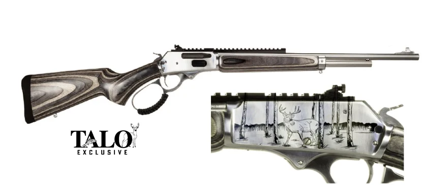 R95 .30-30WIN 20" SS/SS Engraved 5-Rd TALO