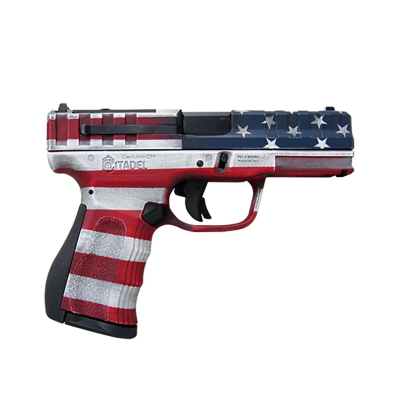 Cit Centurion CP9 9mm USA Flag 14rd Ammo can