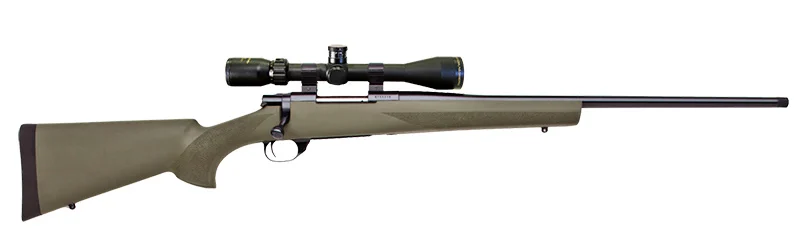 Howa GP 243 22" Green 4-12x40 package