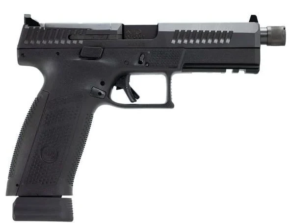 CZ P-10 F, 9MM 5" TB OR Blk (2) 21rd