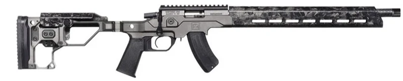 MPR Rimfire 22 WMR 16" Folding Tungsten