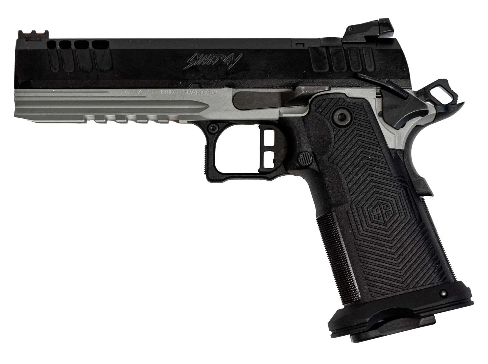 GREAT LAKES FIREARMS 1911DS SYNERGY HGA 9MM 5IN BBL 2-20RD MAGS BULL SHARK