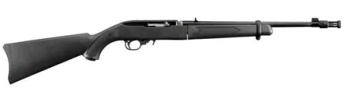 RUGER 10/22 TD 22LR BL/SYN SUPP