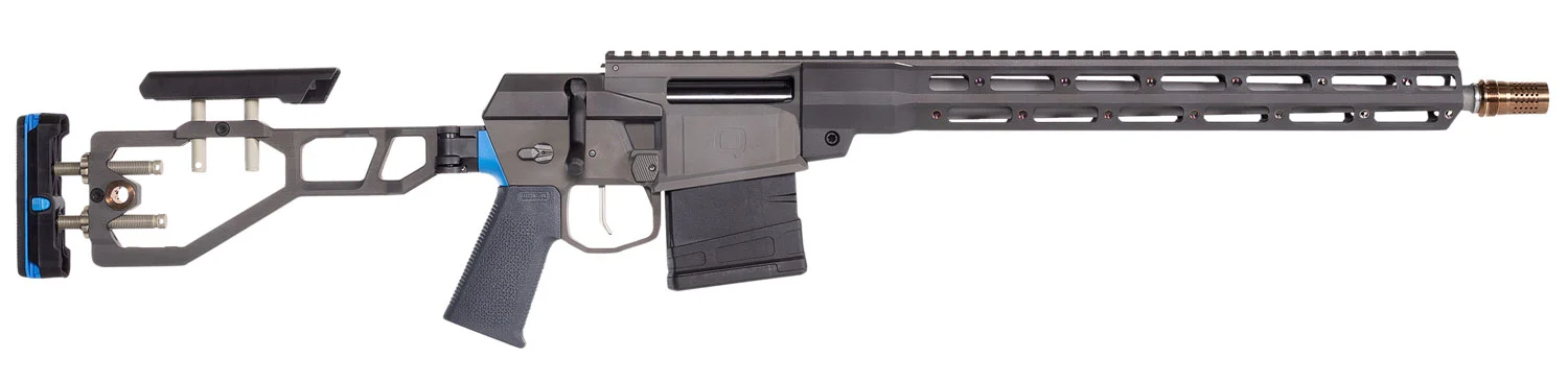 Q LLC FIX30816INBLU The Fix 308 Win 16" 10+1 Black Folding Stock