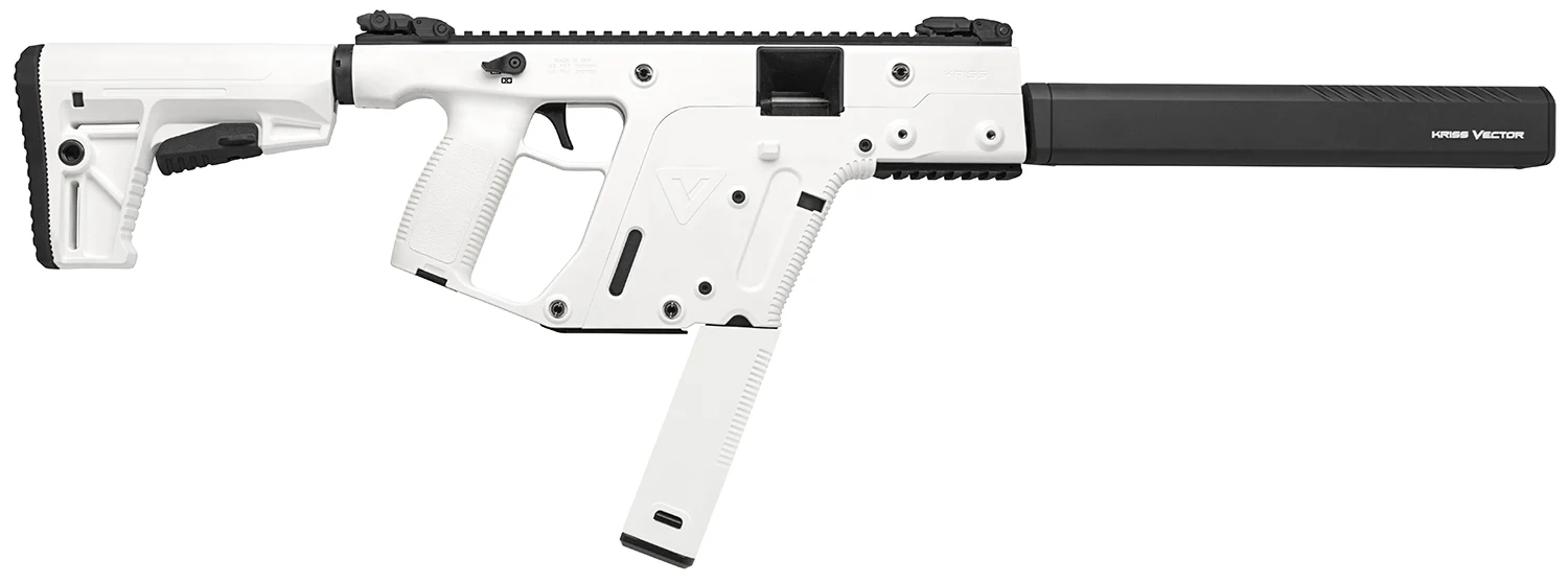 Kriss USA KV90CAP20 Vector CRB G2 9mm Luger 40+1 16" Black Nitride Threaded Barrel, Alpine Picatinny Rail Aluminum Receiver, Alpine Synthetic 6 Position Stock & Polymer Grip