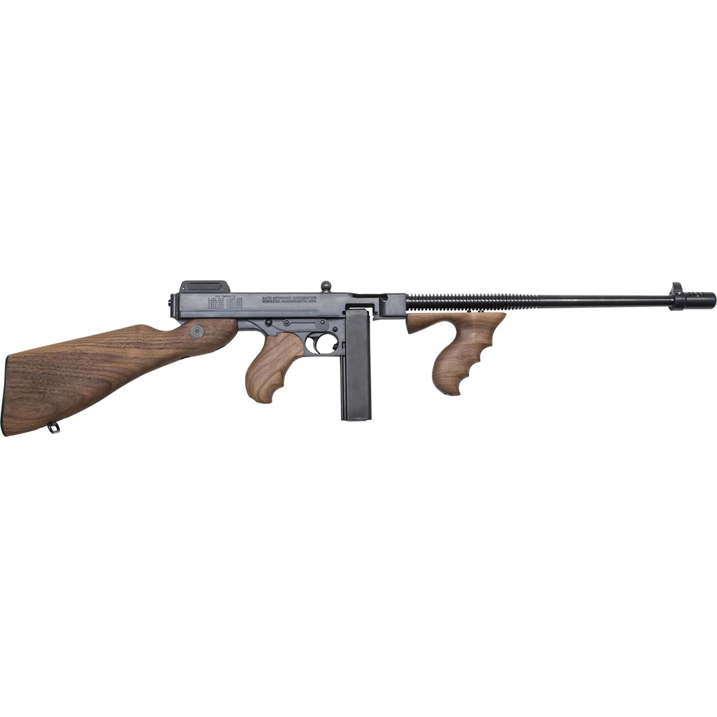 Auto-Ordnance 1927A-1 Deluxe Carbine Rifle 45 ACP 16.5 in. Walnut 20 rd.