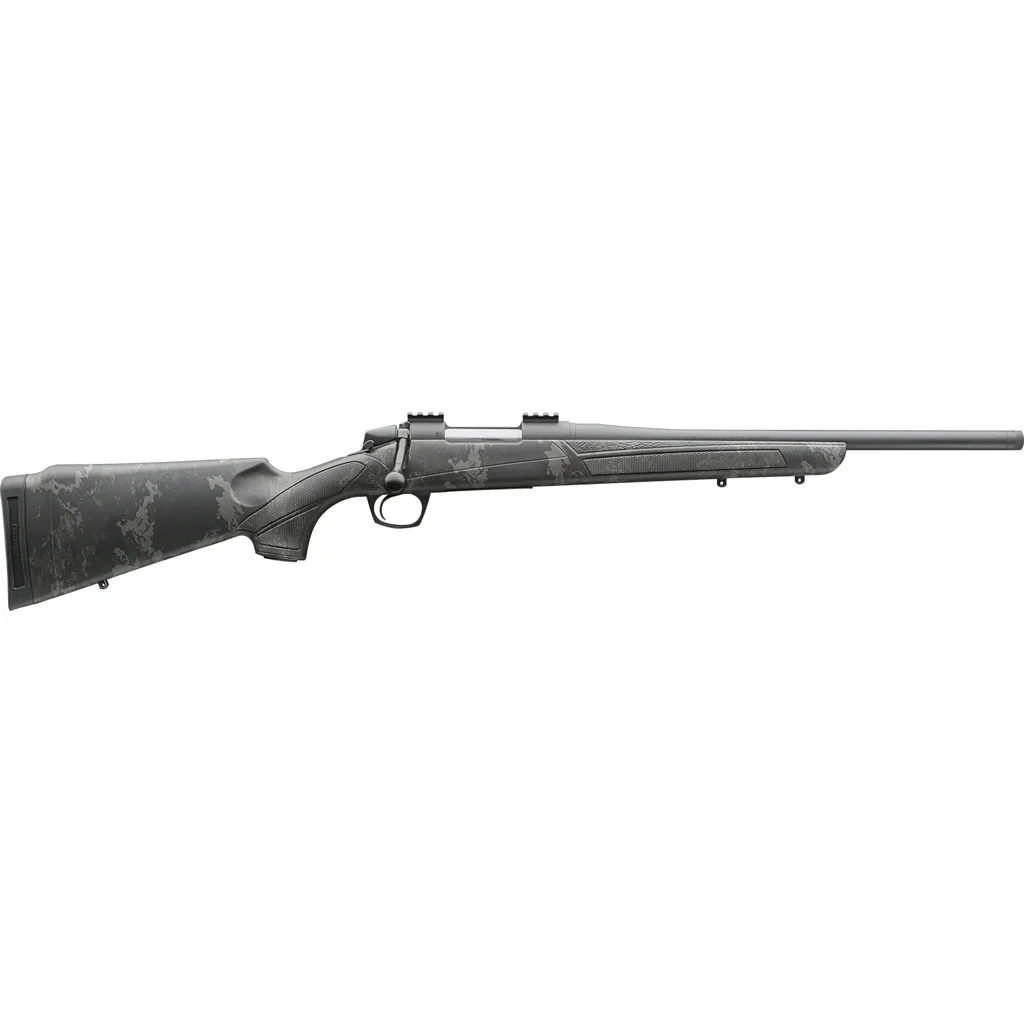 CVA Cascade SB Rifle 6.5 Creedmoor 18 in. Black / Veil Tac RH