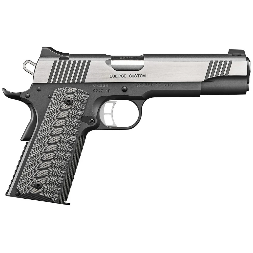 Kimber Eclipse Custom Pistol 10mm 5 in. Charcoal Grey 8 rd.