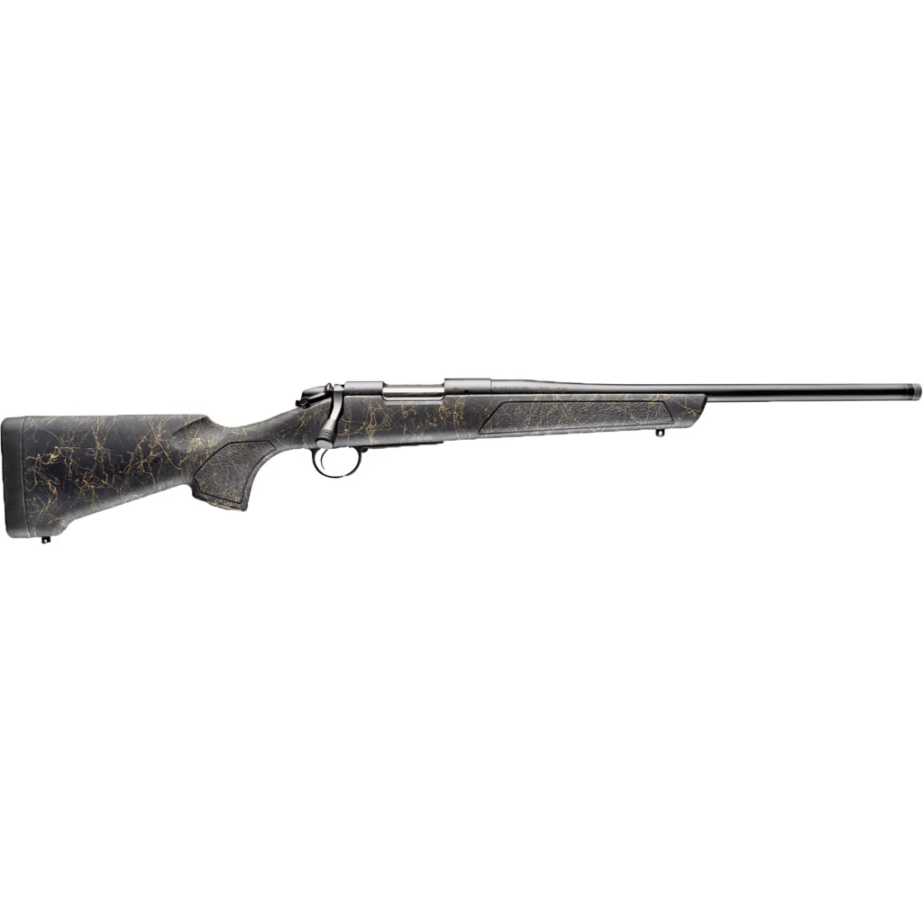 Bergara B-14 Stoke Compact SP Rifle 223 Rem. 16.5 in. Black w/ Tan Webbing 4 Rd