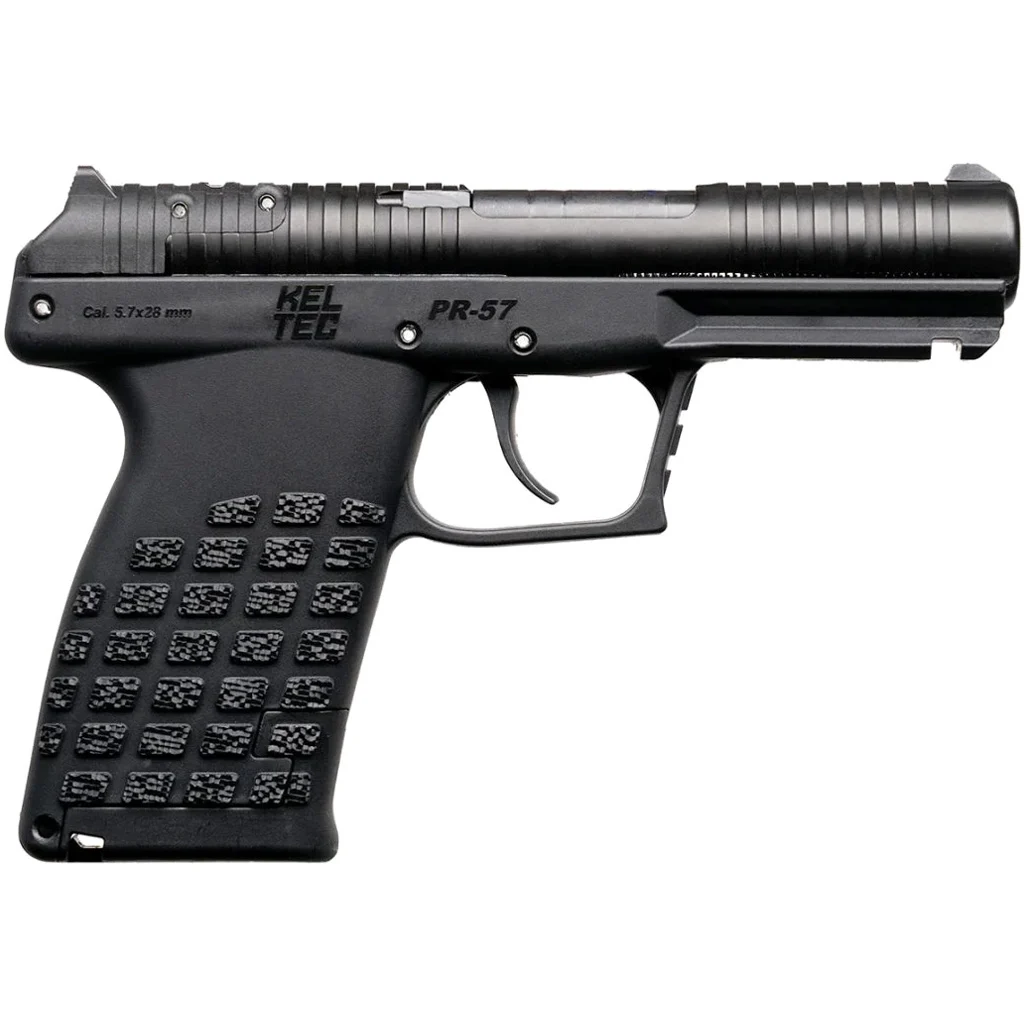 KelTec PR-5.7 Pistol 5.7 X 28mm 4.6 in Black 20 rd.