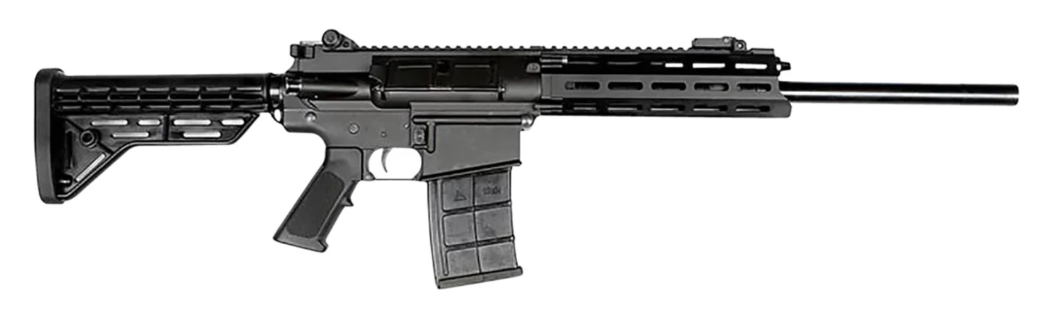 JTS Shotgun M12AR M12AR Black 12 Gauge 18.70" 3" 5+1 Black Rec/Barrel with M-Lok Handguard Black Synthetic Stock & Polymer Grip