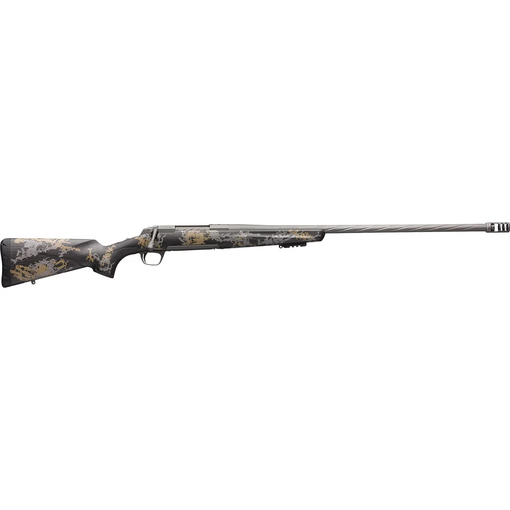 Browning X-Bolt Mountain Pro Tungsten LR Rifle 6.5 PRC Carbon Fiber/Tungsten 26 in. RH