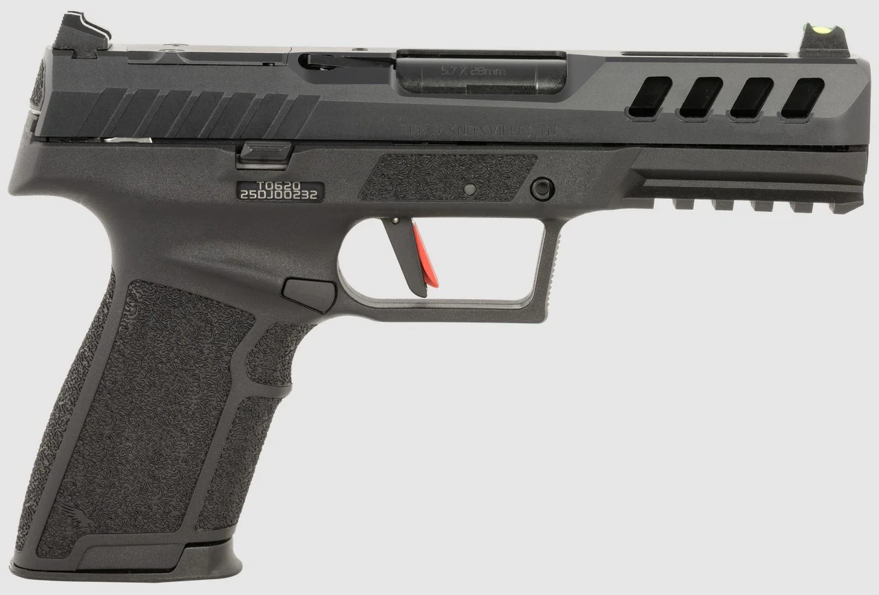 TISAS PX-5.7 5.7X28 BK 4.8" 20+1 OR