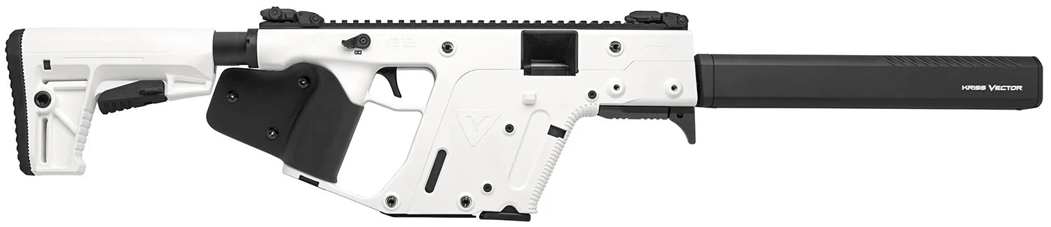 Kriss USA KV45CAP22 Vector CRB Gen2 *CA Compliant 45 ACP 10+1 16" Black Steel Barrel, Alpine Polymer Receiver, Alpine Stock, Black California Paddle Grip