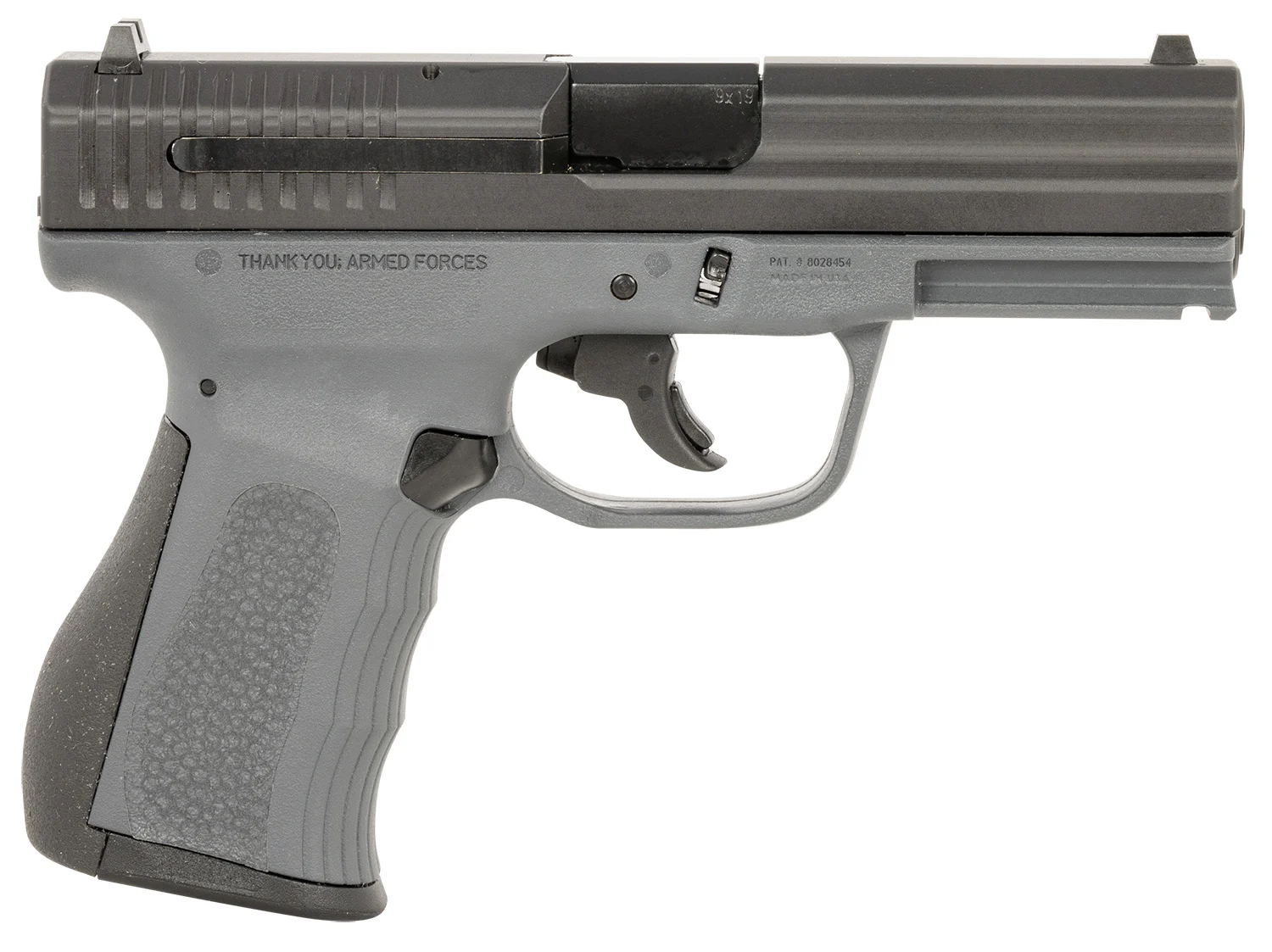 FMK G9C1G2PSSCM 9C1 G2 9MM 10RD DRK GRY CA/MA