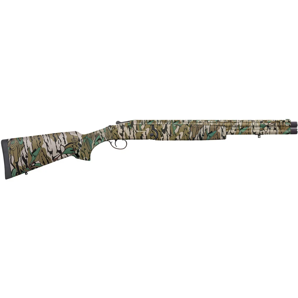 Mossberg Silver Reserve Eventide Turkey Shotgun 12 ga. 20 in. Mossy Oak Greenleaf 3.5 in.