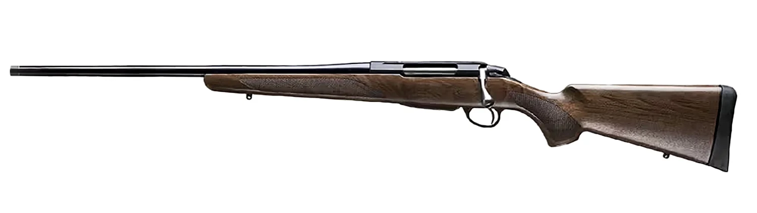 Tikka JRTXA41620MT T3x Hunter Full Size 308 Win 3+1 20" Matte Blued Threaded Barrel, Blued Drilled & Tapped Steel Receiver, Fixed Oiled Walnut Stock, Left Hand