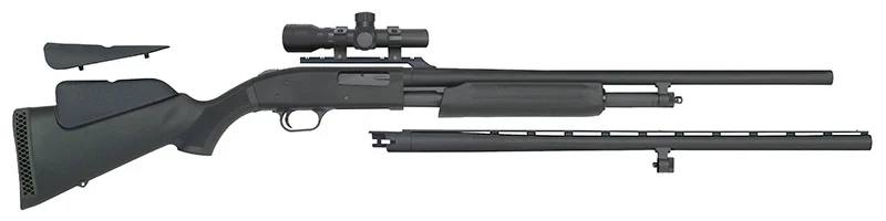 500 Combo Deer 20ga 26/24" Blk 5rd w/scope