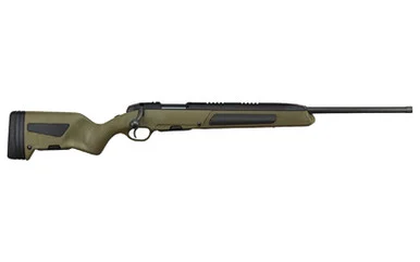 Steyr Arms 26.347.3E Mannlicher Scout Rifle 6.5 Creedmoor 19" 5+1 w/ Integrated Bipod & Integrated Ghost Ring Sights