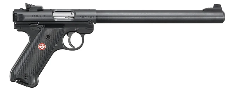 MK IV Target 22LR 10" Blued AS 2/10rd