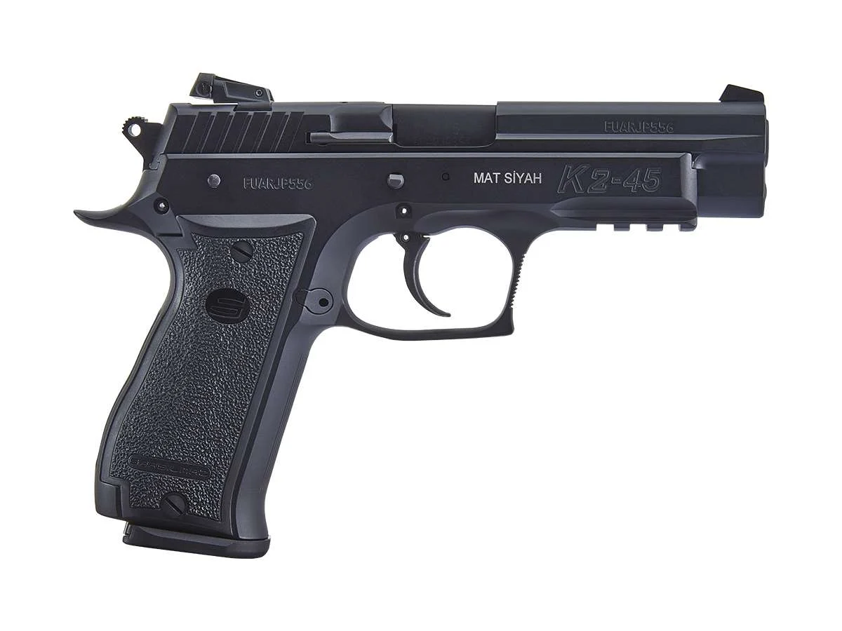SAR K2 HGA 45 AUTO 4.7IN BLACK 2/14RD MS ADJ REAR SIGHT