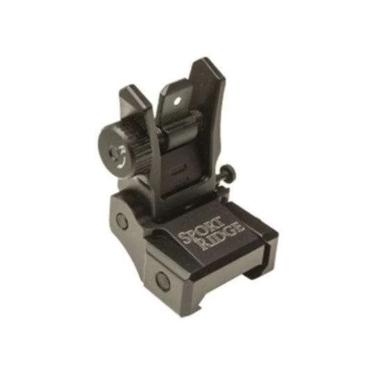 Sport Ridge AR Rear Flip-up Sight Aluminum