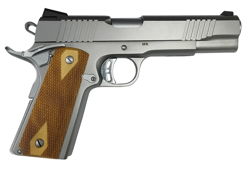 Rock Std Stainless FS 9mm 5" SS 10rd