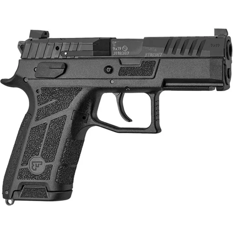 CZ USA P-09 Nocturn Pistol 9mm 3.74in Barrel 15rd Magazine Black
