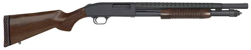 590 Persuader12Ga., 18.5"Bbl,Walnut ,7Rd