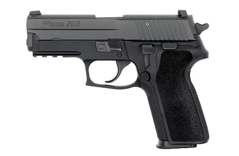 P229 Nitron 9MM 3.9" Black NS *CA* 10rd