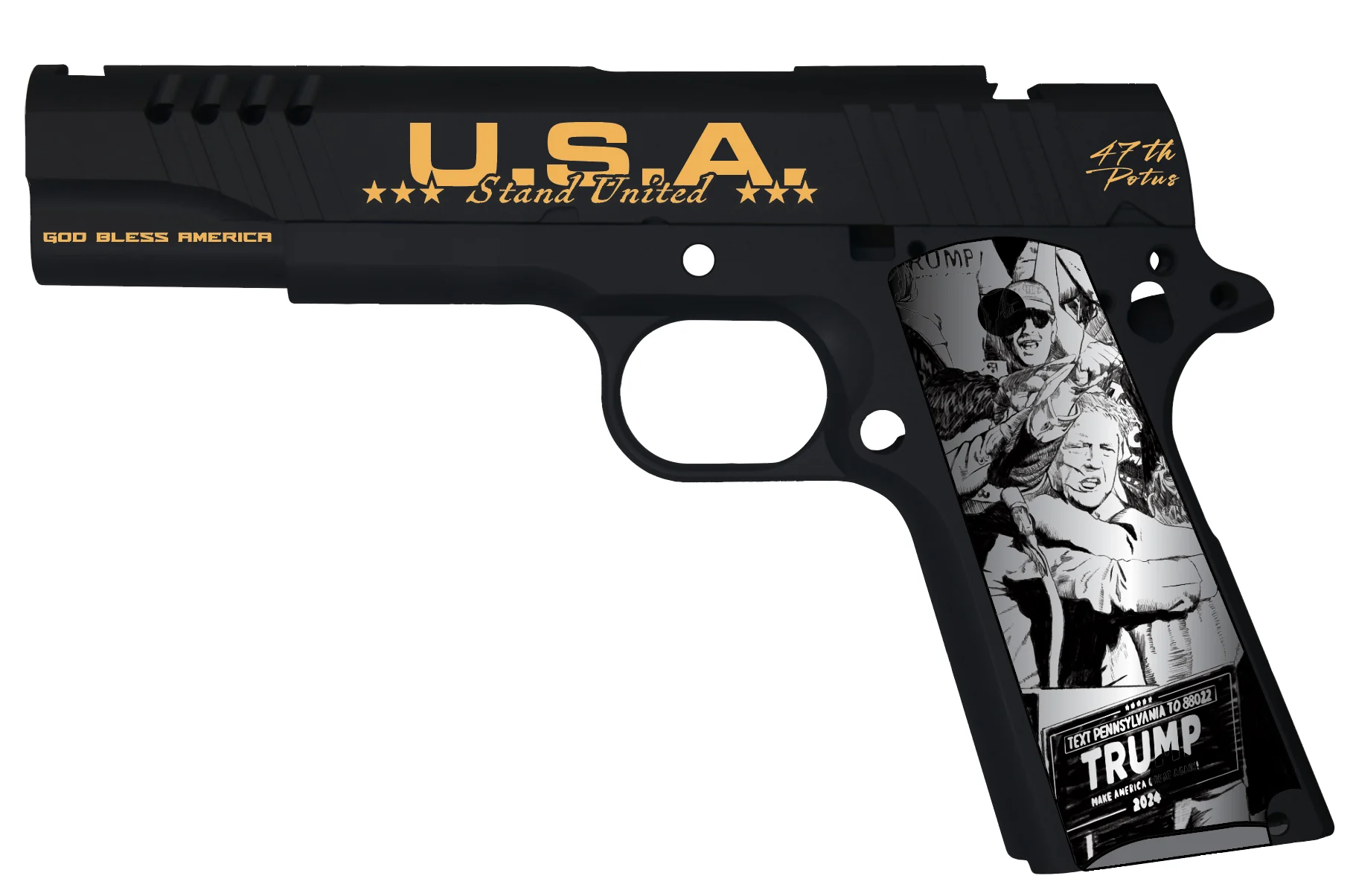 AO 1911 TRUMP FIGHT 45AC