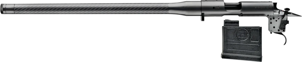 BGA B-14 22LR BARRELED ACTION 18 CARBON BBL LH