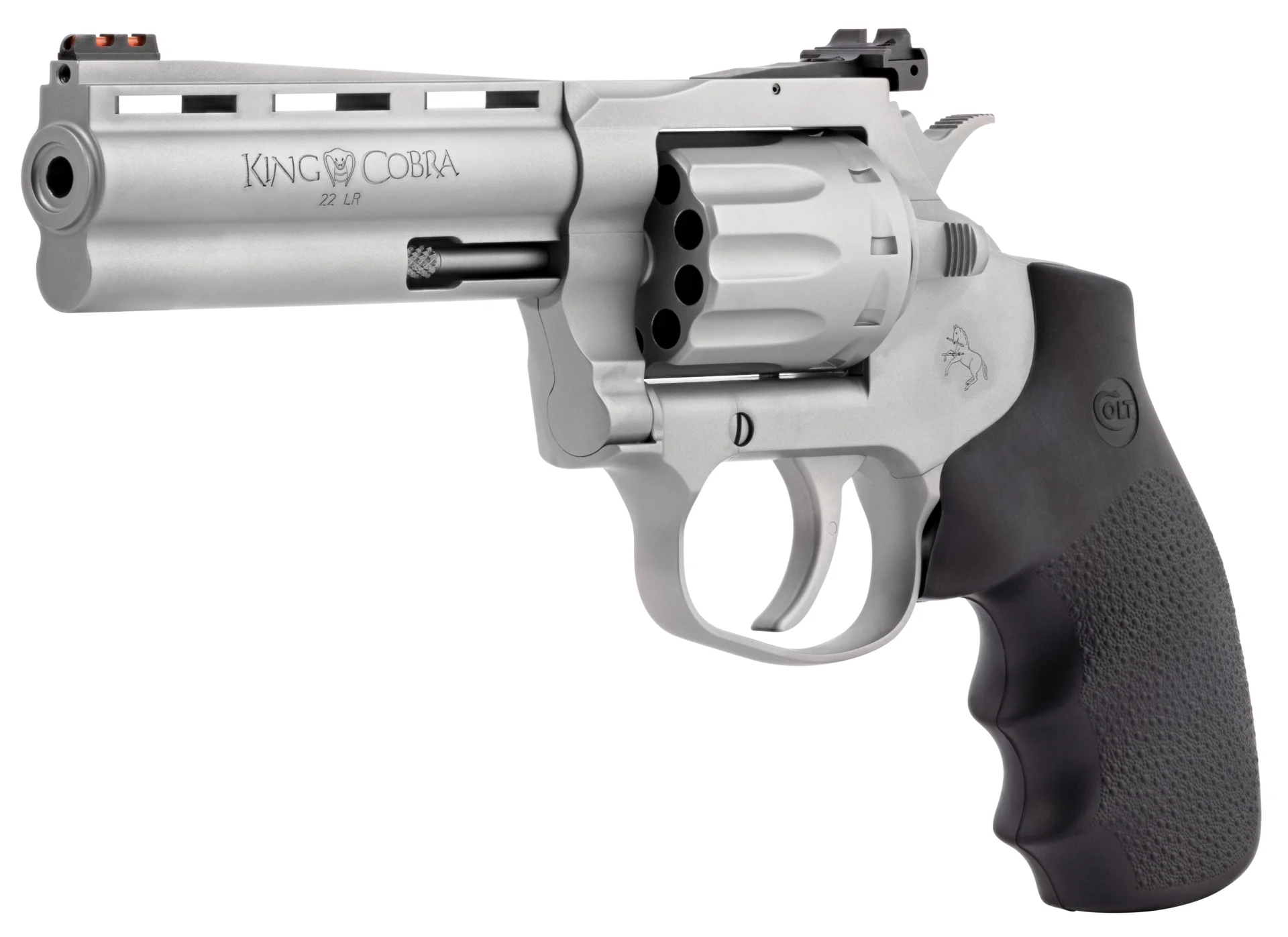 CLT KING COBRA TARGET 22LR 4.25 MATTE SS