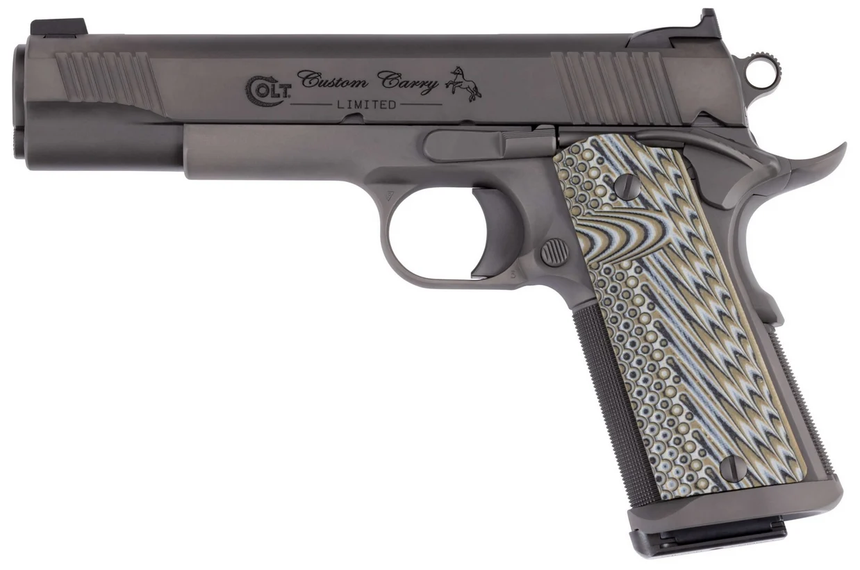 CLT CUSTOM CARRY GOV 45ACP 5