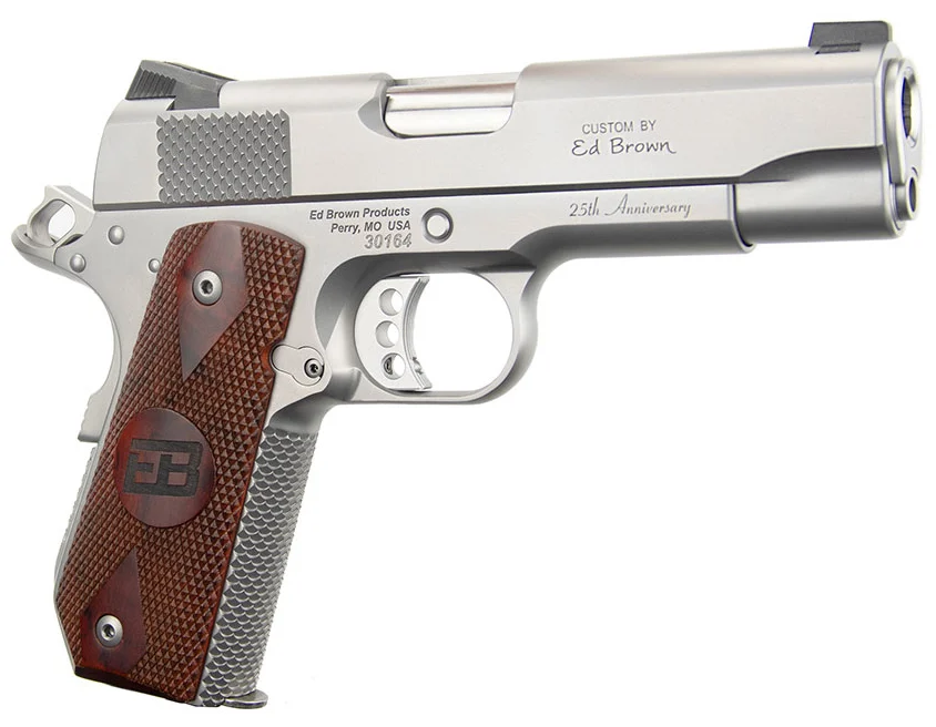 ED BROWN KOBRA CARRY 25TH ANNIV 45ACP