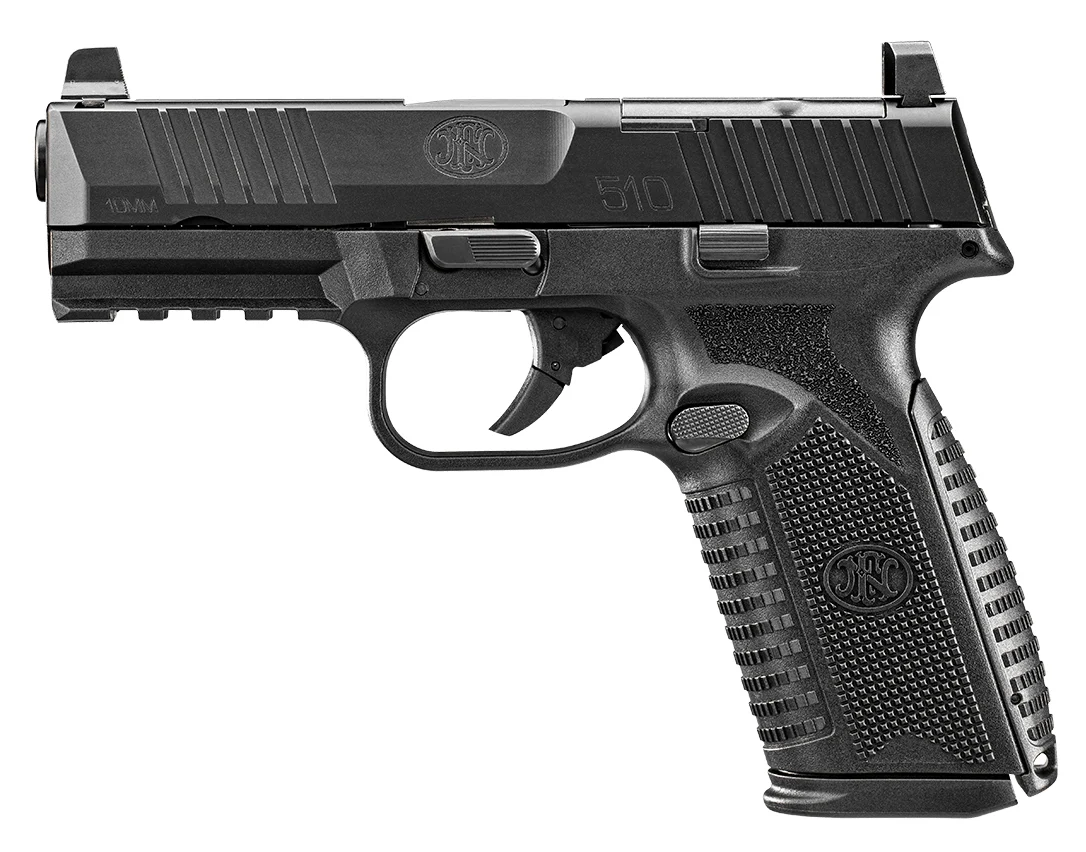 FN 510 MRD 10MM 4.1 NMS BLK 10RD