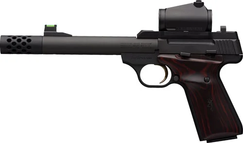BROWNING BUCK MARK HUNTER 22LR - 5.9" 1-RD W/ VORTEX CROSSFIRE