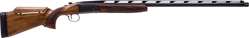 CZ ALL AMERICAN SINGLE TRAP - 12GA 3" 32" VR BLUED WALNUT
