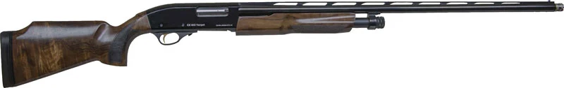 CZ 612 TARGET 12GA 3" 32" - PORTED W/RAISED RIB BLUED