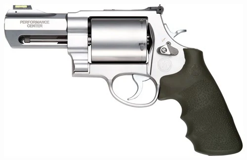 S&W 460XVR PERFORMANCE CENTER - 460SW 3 1/2" ADJ. SS RUBBER