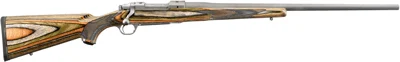 RUGER M77 HAWKEYE PREDATOR - 223 MATTE S/S GM LAMINATE